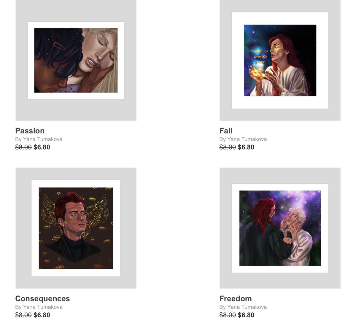 Hii, finally I’ve made my inPRINT shop where you can buy my #GoodOmens and #HarryPotter prints !
inprnt.com/gallery/no_lou…
(I would be happy if u share it 🩷)