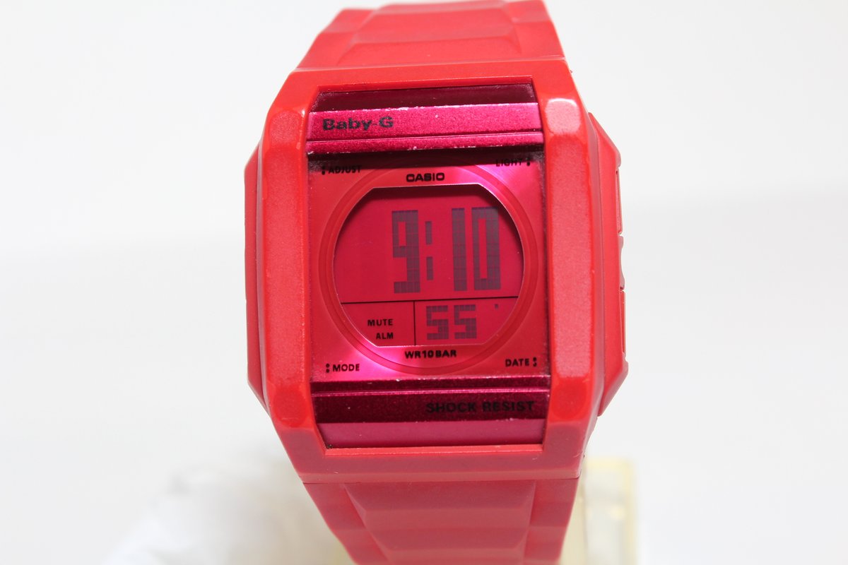 GshockTkhs's tweet image. For sale now CASIO BG-810 square red Baby G ebay.com/itm/2556561211… #squarewatch #bg810