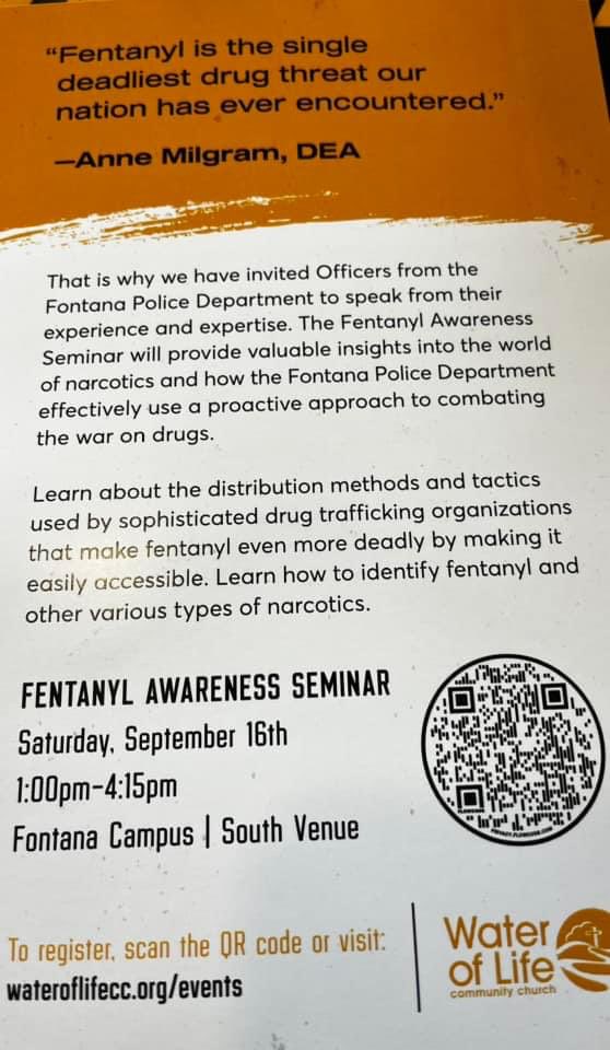 Free seminar for the whole family!