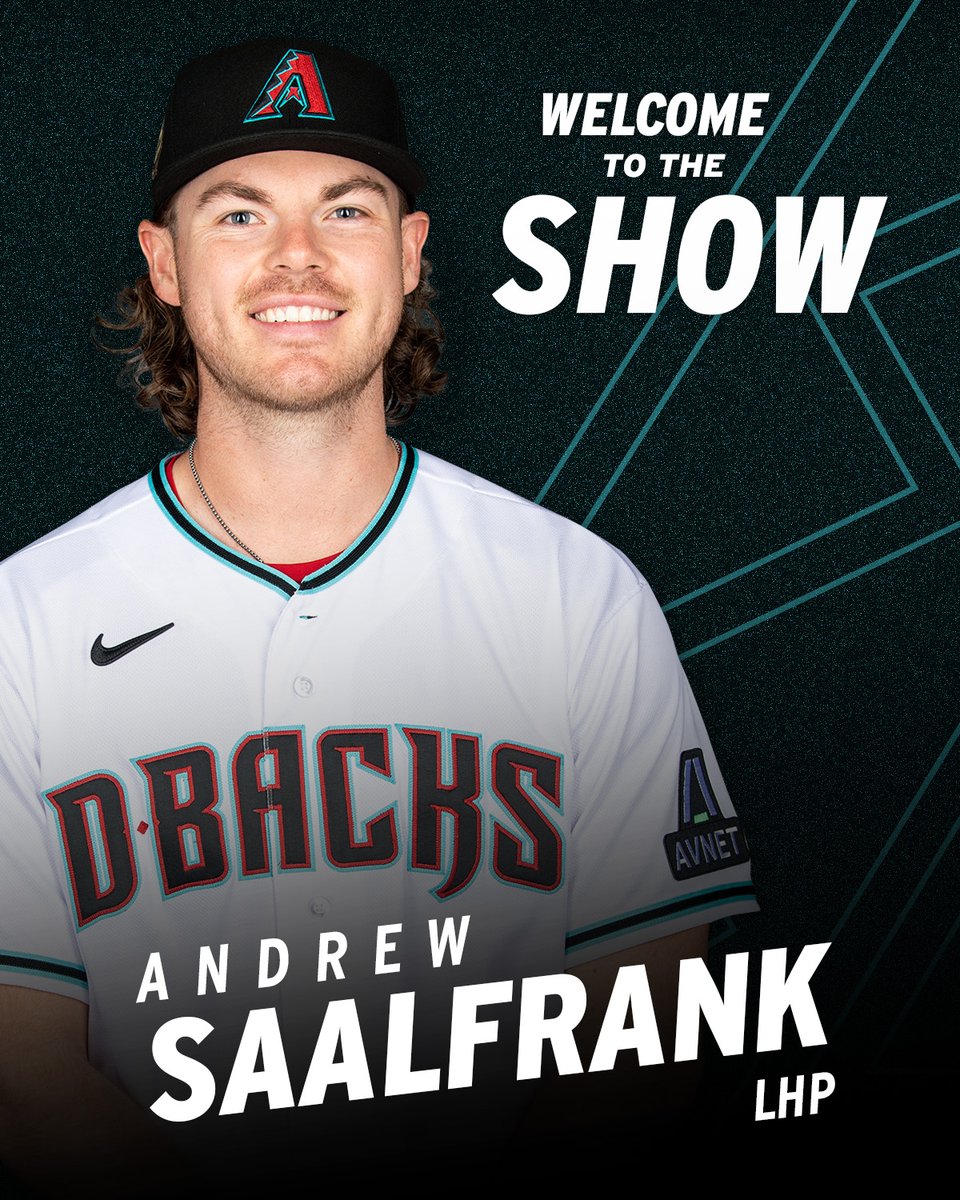 Dbacks's tweet image. He got the call. 📞

Welcome to The Show, Andrew!