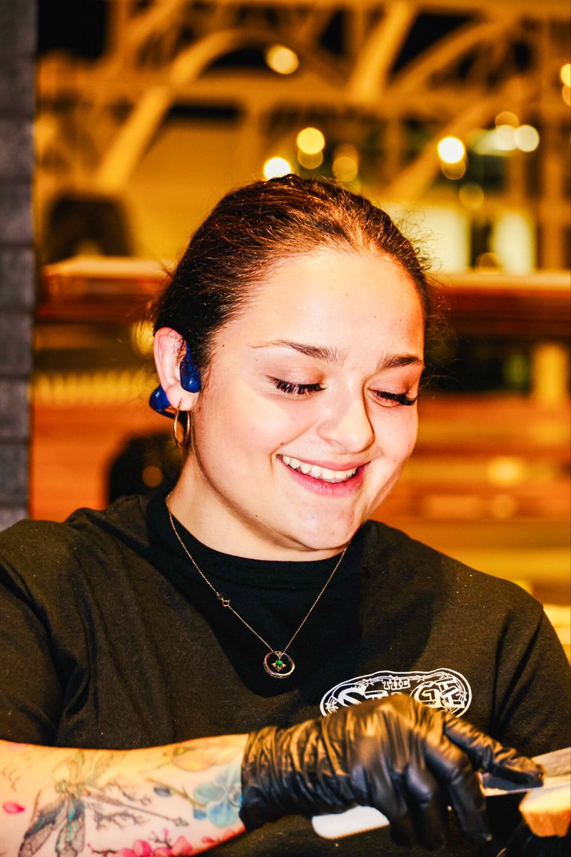 Shoutout to <a href="/Beanbinaa/">Sabina Bean Bina</a>! Not only does she prepare catering for every #AEWDynamite #AEWCollision #AEWRampage and all of PPVs, but somehow finds time to make over 120 PB&amp;J sandwiches for talent and the crew EVERY WEEK! And does it with a smile on her face. One of behind the scenes