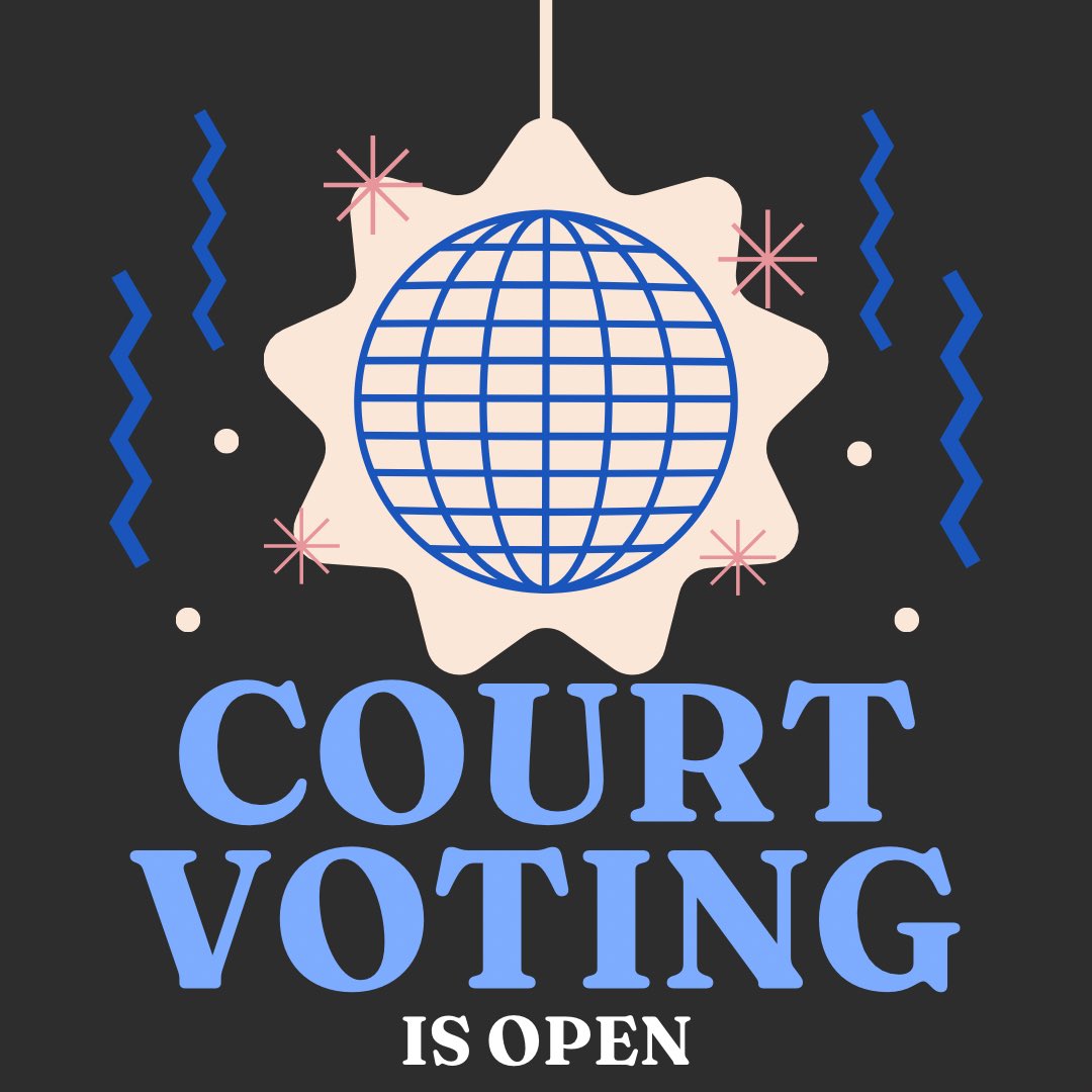 Use the link in our bio to vote for who you want to represent your class on Homecoming Court!