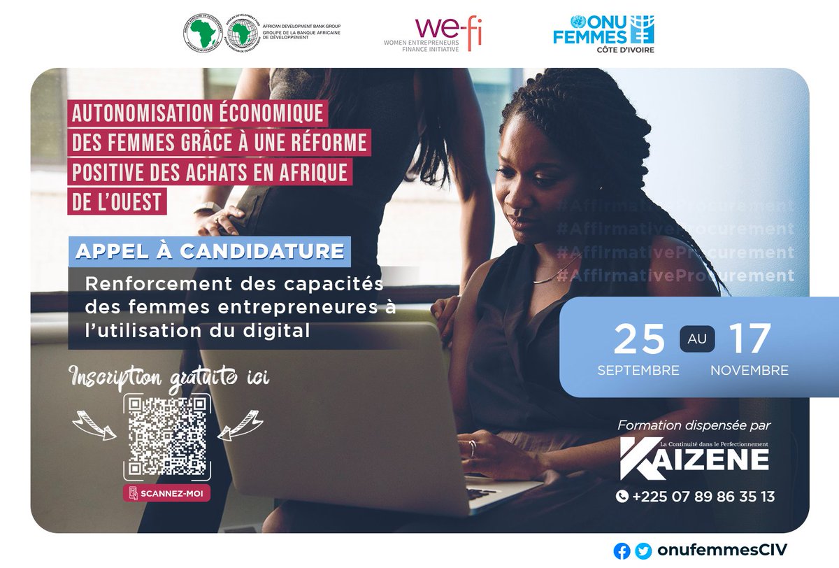 ONU Femmes Côte d'Ivoire tweet media