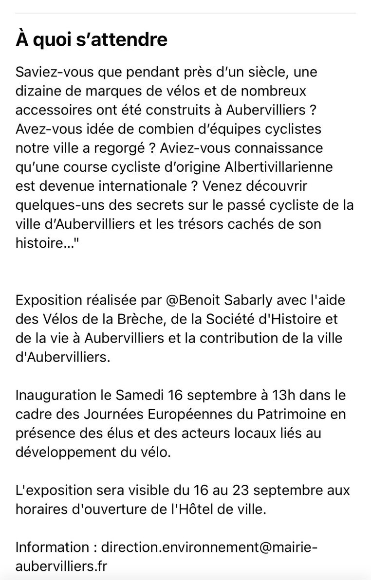 Benoit Sabarly tweet media