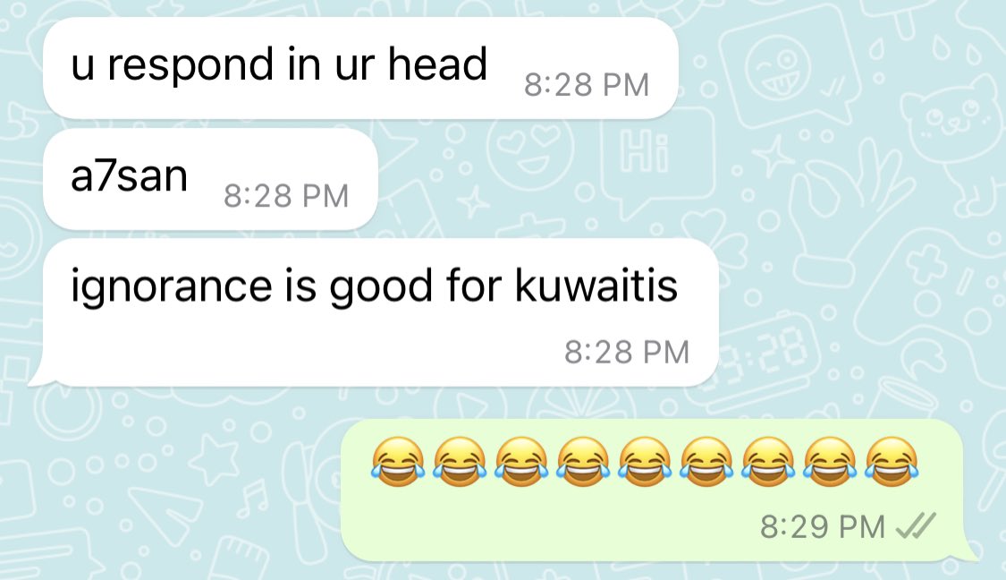 coffeesunday_'s tweet image. #kuwaitis