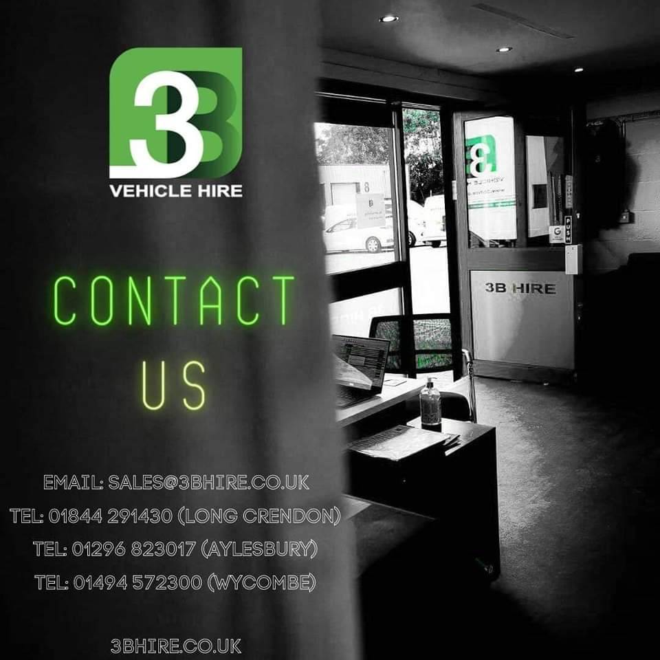 3bhire's tweet photo. Roll into September with 3B Vehicle Hire! 🚗
Serving Aylesbury, Long Crendon, and Wycombe as your trusted local independent vehicle hire. Visit us at https://t.co/vlfD1hBIdQ or reach out directly. 📞
#SupportLocal #Buckinghamshire #Oxfordshire #DriveLocal #EVs #OnTheRoadAgain https://t.co/ynA7FtDdQI