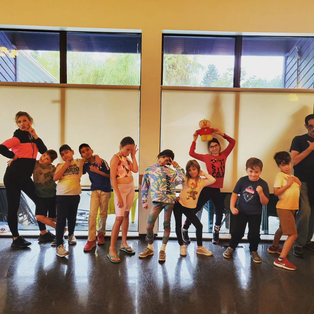 mpower_lives's tweet photo. Back to School Camp - Building confidence &amp; self-esteem - Martial Arts, Acting &amp; Yoga - so fun!!! https://t.co/ftngUJmChP