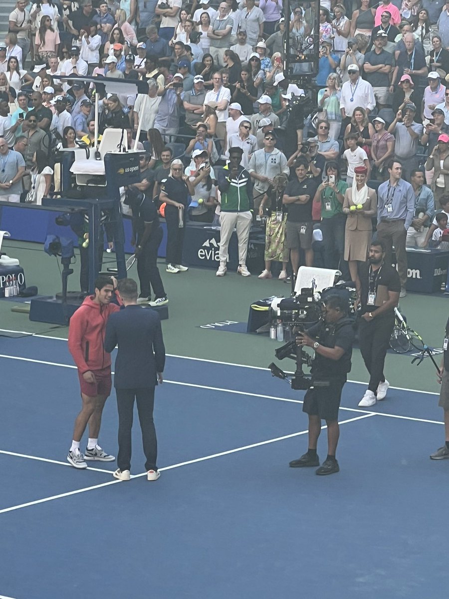 ReenLucas's tweet photo. Fun, much needed getaway weekend to NYC @usopen - caught @carlosalcaraz @BenShelton @CocoGauff &amp; more. Until next year! 🎾🎾🎾 https://t.co/herSiHfphL