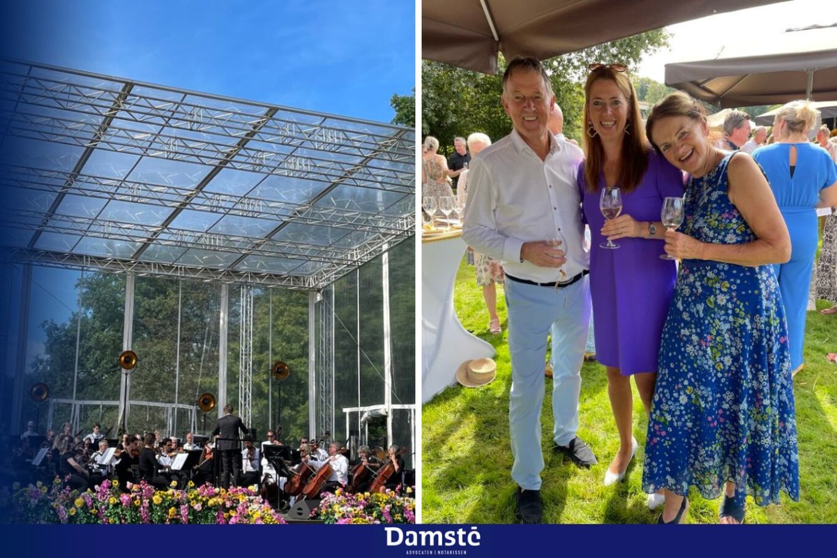 Gisteren vond het openluchtconcert plaats op landgoed De Wilmersberg met onder andere Phion, Orkest van Gelderland &amp; Overijssel, solist Matthijs van Delft en het duo Frederique Spigt en Annet Malherbe. Een bijzondere en inspirerende middag waar we troste partner van mogen zijn.