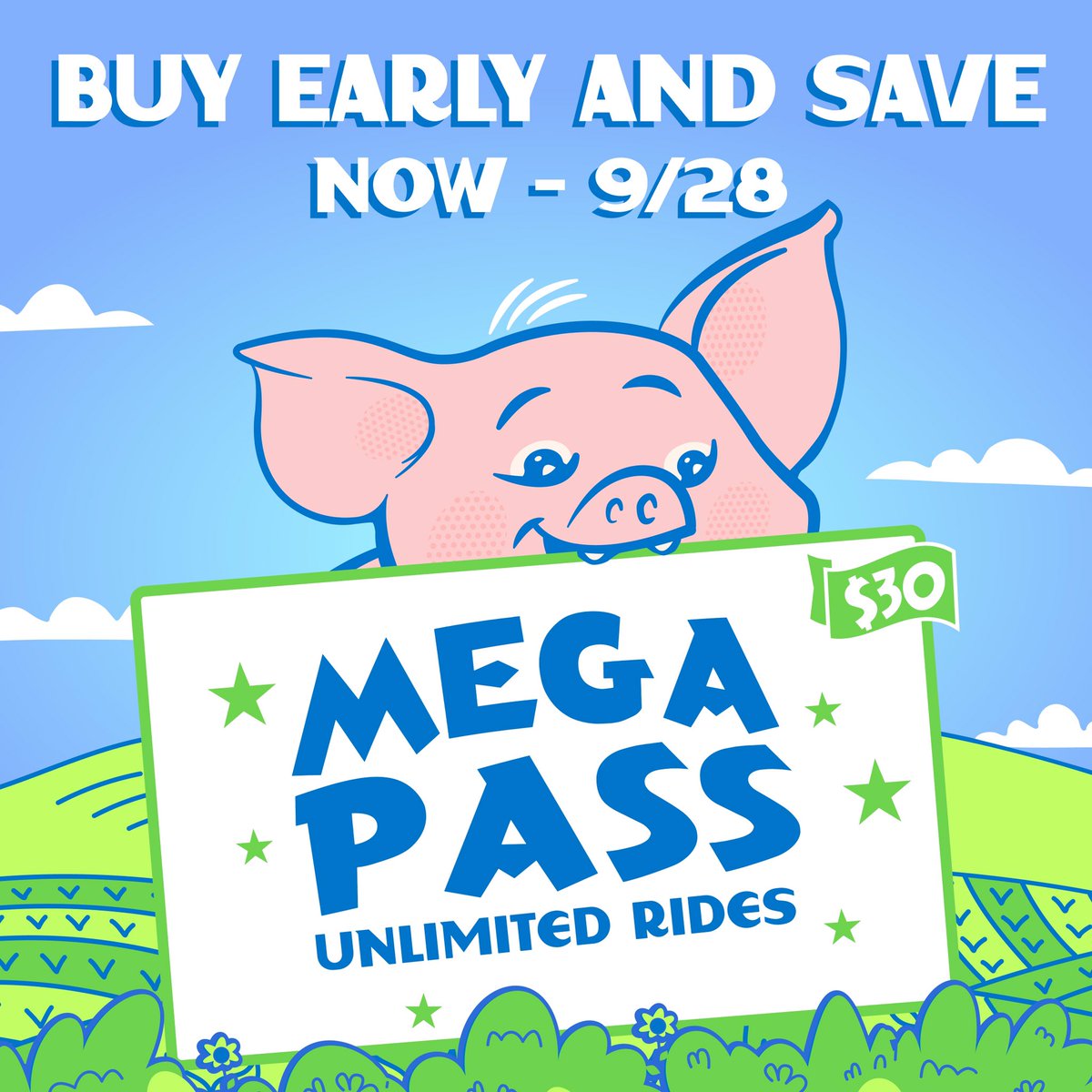 Your chance to save $10 off our regular price for admission and unlimited ride band…. innovativeticketing.com/Events/Detail/…