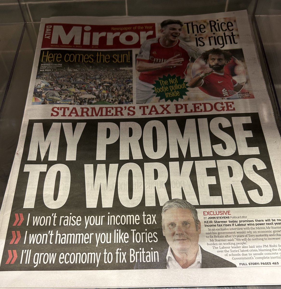 James Schneider tweet media