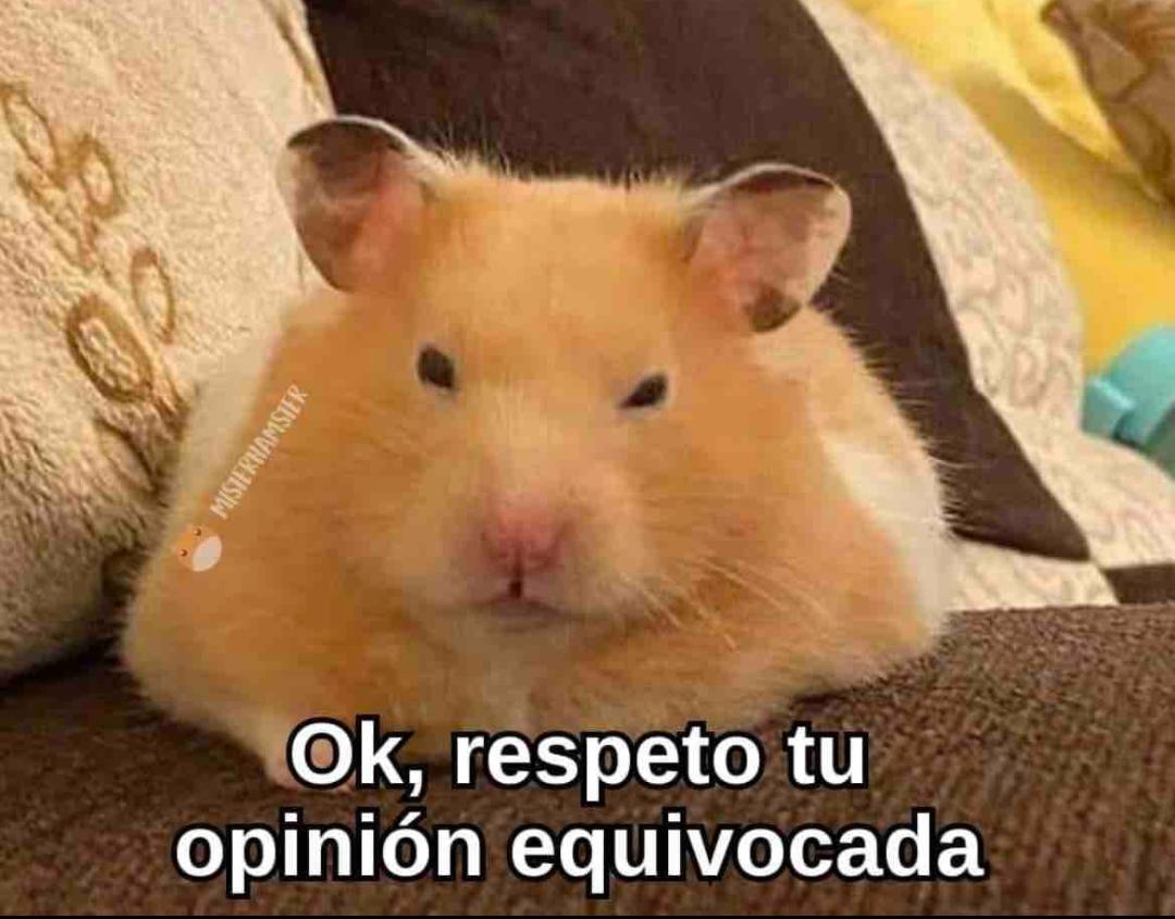 "alguien me dice que el calor es mejor que el frío"

yo: