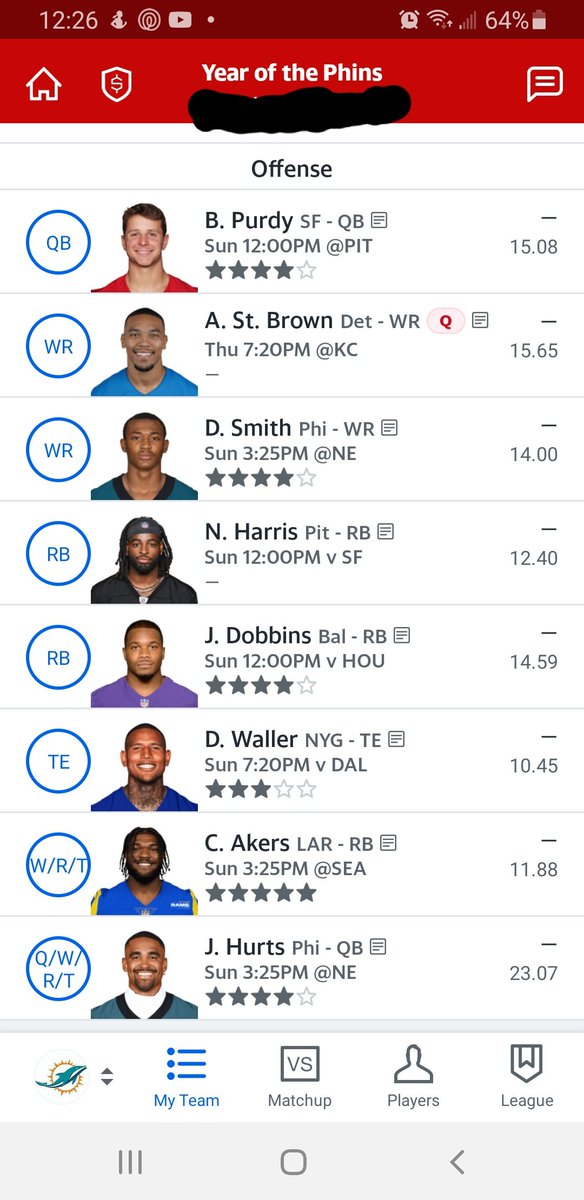 jason_hansen_79's tweet photo. @FantasyPts @FantasyPtsData @Fantasy_Guru @FG_Dolan @TomBrolley @PaulKellyTweets @caplannfl
Here's a League Winner right here
#gurrific
#PrettyPrettyGood
#GetThere https://t.co/lTHM8UE98O