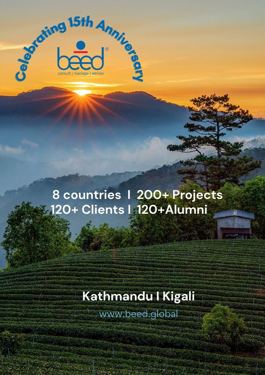 i_Birere's tweet photo. Today we’re celebrating #15fifteen incredible #years of innovation teamwork&amp;excellence at @BeedManagement 🥳 we thank our loyal clients for being part of this journey. Here's to many more years of success🚀 
@sujeevshakya 

https://t.co/4AJpdUOZV1
#BeedManagement15 #Anniversary https://t.co/hNZx8I1hwy