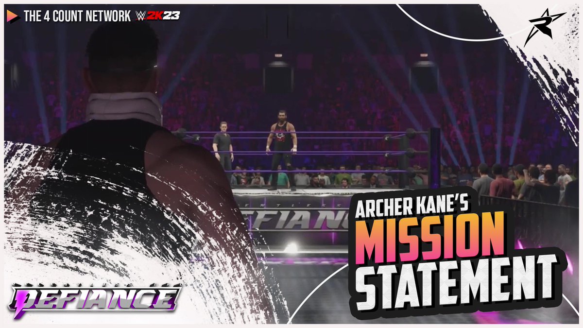 _RelentlessPro's tweet photo. ⭐️NOW Available on the @The4Count Network⭐️

After roughing up RPRO GM &amp; Owner James Barnett, Archer Kane takes the ring to deliver a message to the RPRO locker room and sets his goal for the year...

⬇️ LINK ⬇️
https://t.co/74DK5oxUTW
——
#WWE2K23 https://t.co/tr4YQMiAPn