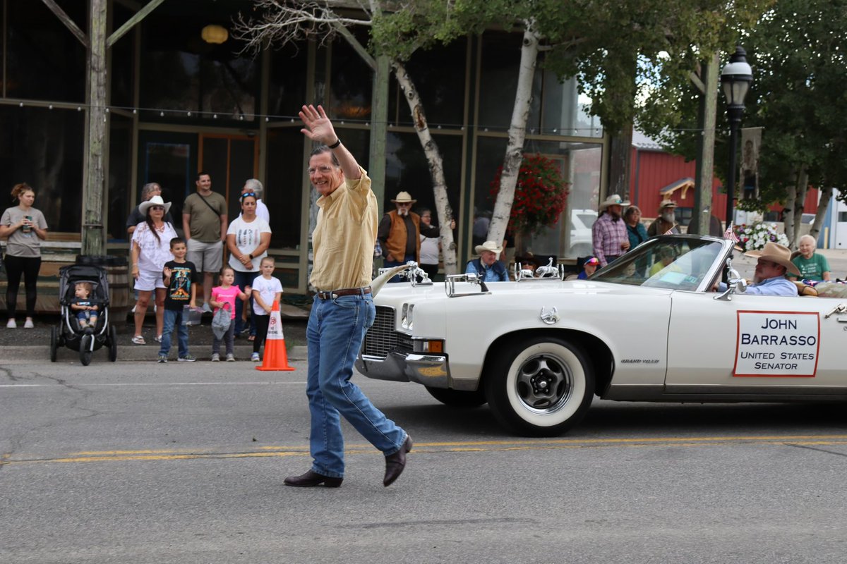 Sen. John Barrasso tweet media