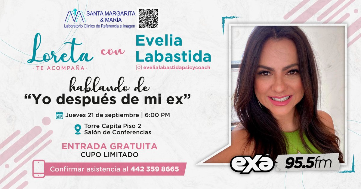 EXA 95.5FM Querétaro tweet media