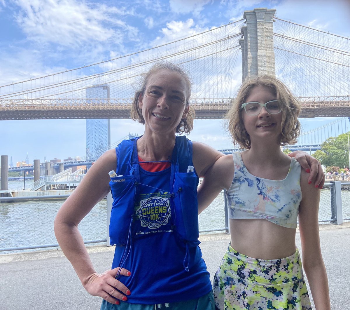 We did it!  One mile together every day from July 4th to Labor Day!  Such a fun way for some mother-daughter bonding!  (And my son joined us today!!) #runstreak <a href="/runnersworld/">Runner's World</a>