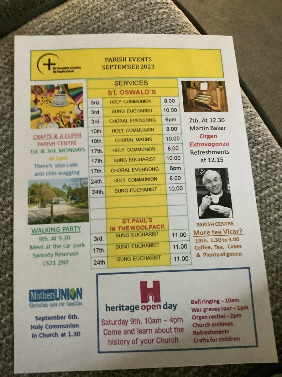 St Oswald's Guiseley (@stoswalds1909) on Twitter photo 