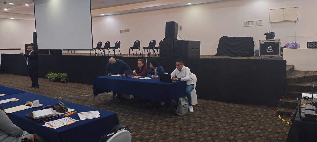 Muchas gracias a las autoridades del estado de Hidalgo y a <a href="/MarchaChavez/">Mario Chávez-Campos</a> por el apoyo en la Capacitación de la EDINEN 2024
