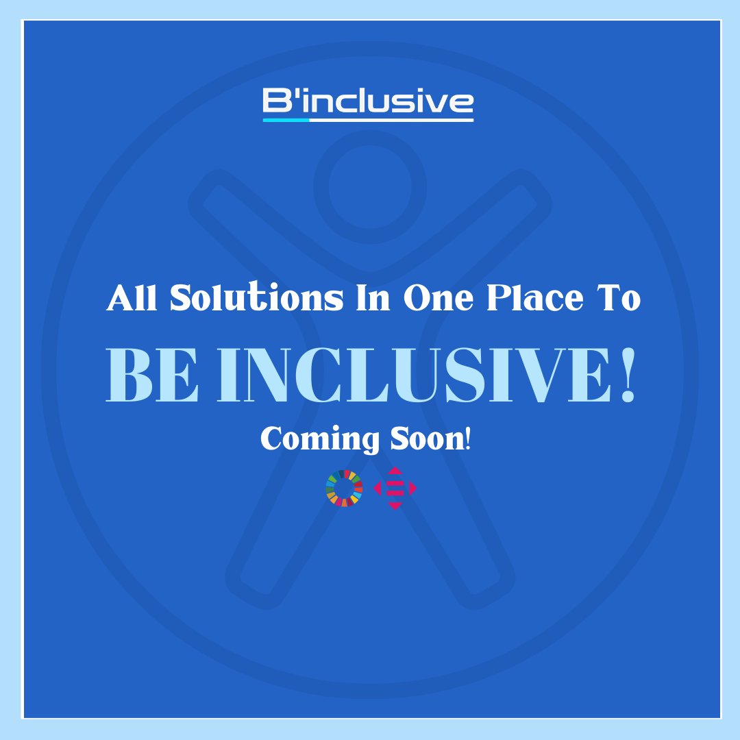 binclusiveapp's tweet photo. Meet the Binclusive! When your products and content in the digital space are not accessible, you are excluding one billion people! For this purpose, we started developing Binclusive... https://t.co/U7Xi5J7eGG