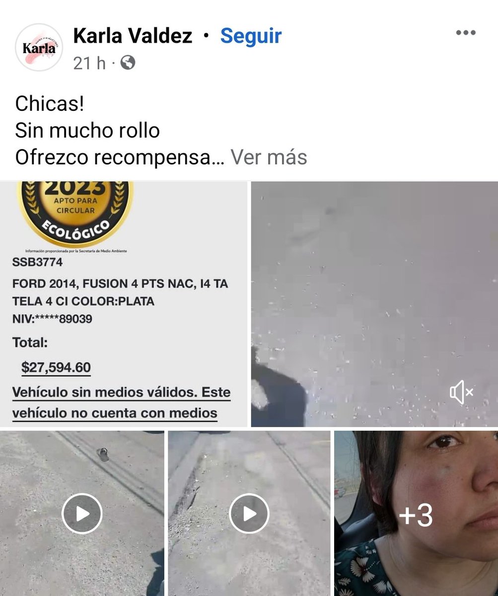 urielvelez07's tweet photo. Karla Valdez, la mujer que fue golpeada por un joven tras un incidente vial en la Avenida Raúl Salinas, en #Escobedo, ofrece una RECOMPENSA a quien dé información de su agresor, quien vestía una playera de Tigres. https://t.co/kTVtPWebUE