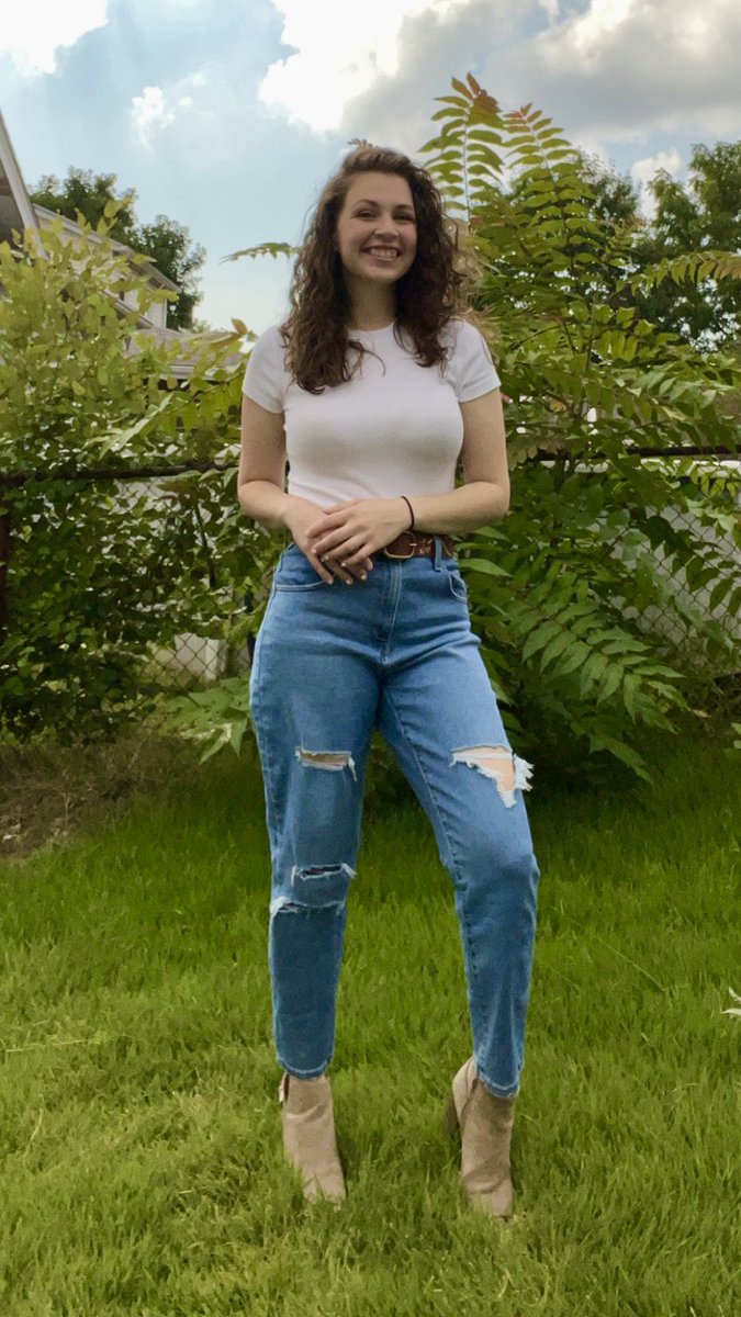 Blue jean baby 🩵🤍