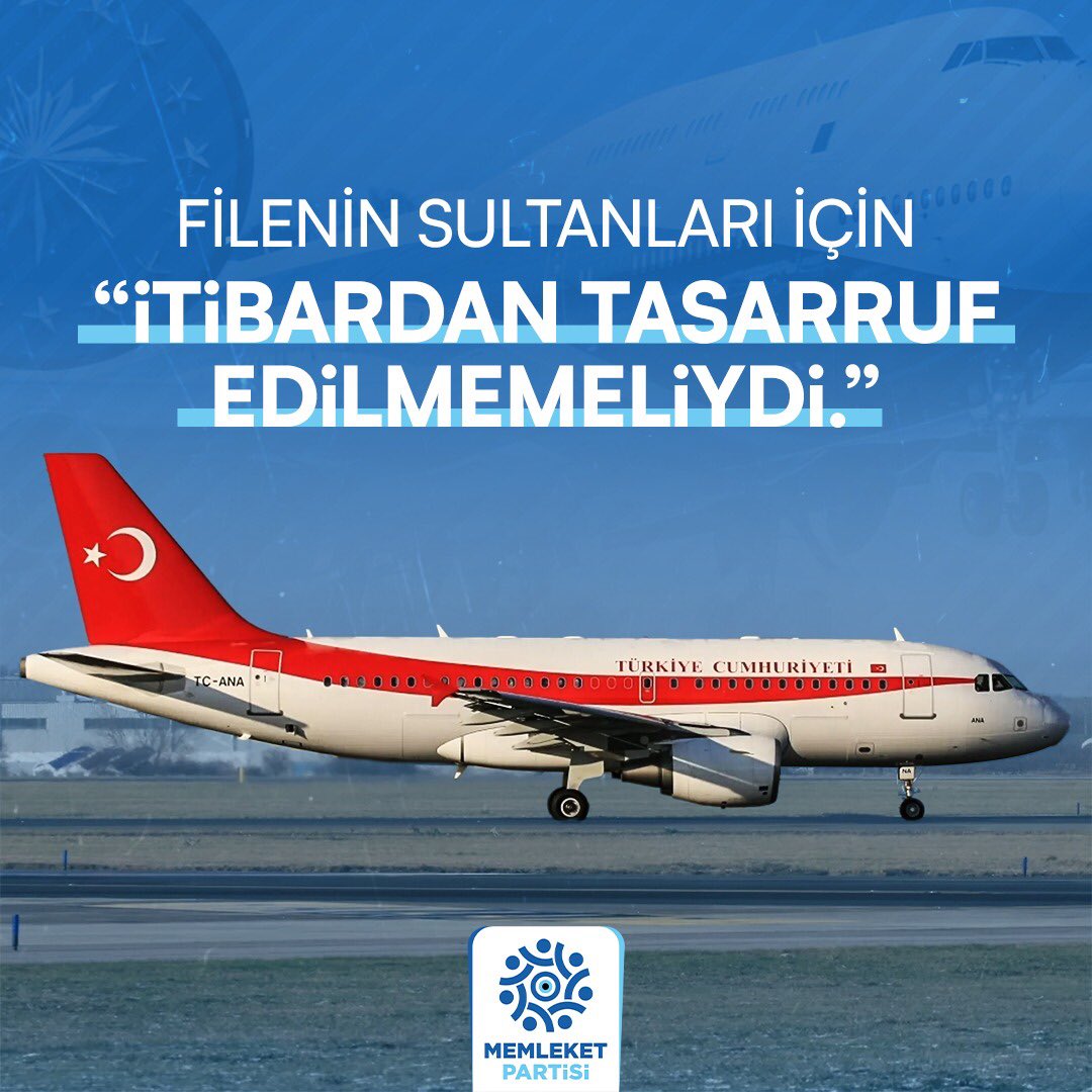 Cumhurbaşkanlığının 13 uçağından birisi, neden Avrupa Şampiyonu olarak hepimizi gururlandıran #FileninSultanları'na tahsis edilmedi?