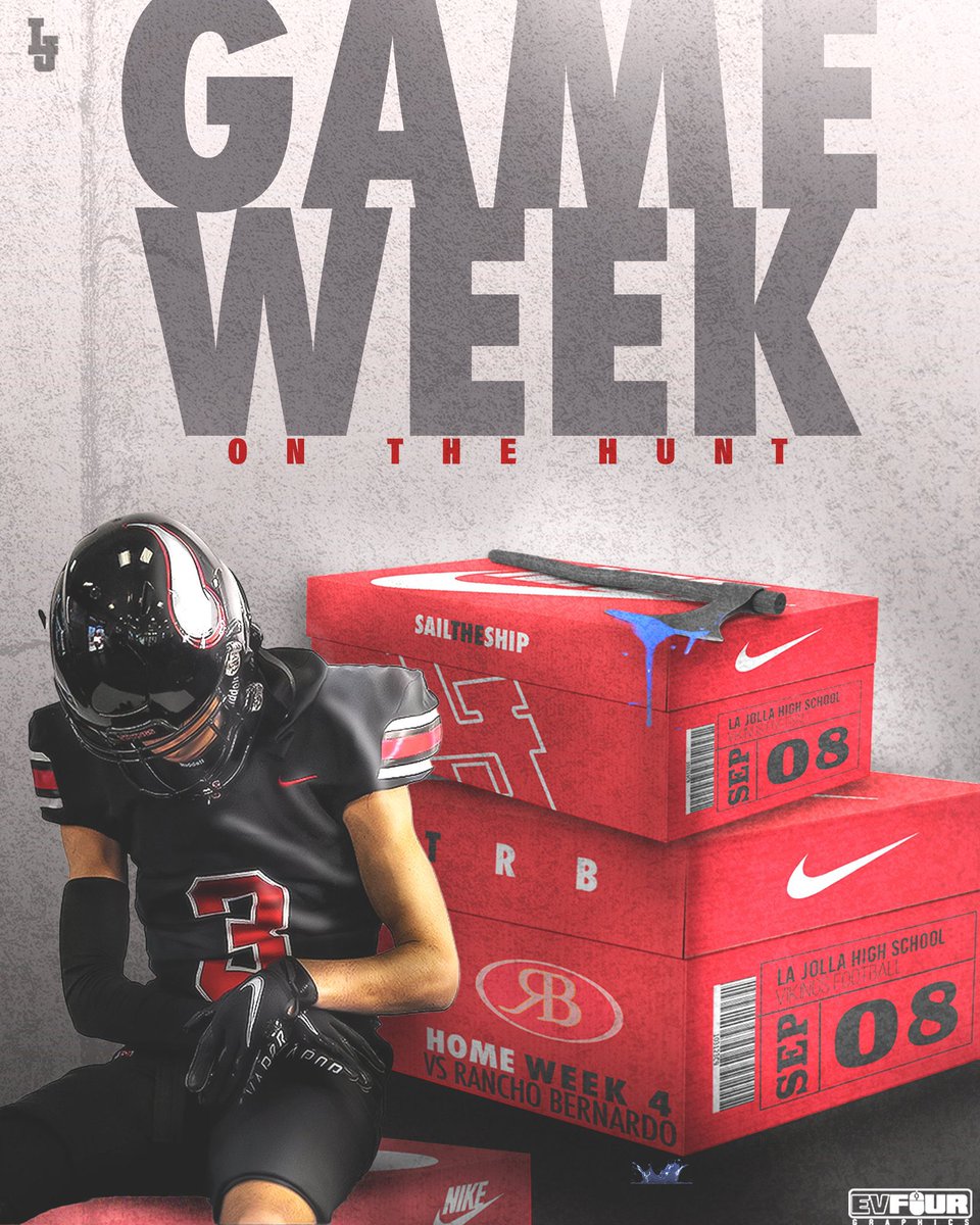 GAME WEEK 

We’re back at home this week hosting the Rancho Bernardo Broncos for Military Appreciation night!
