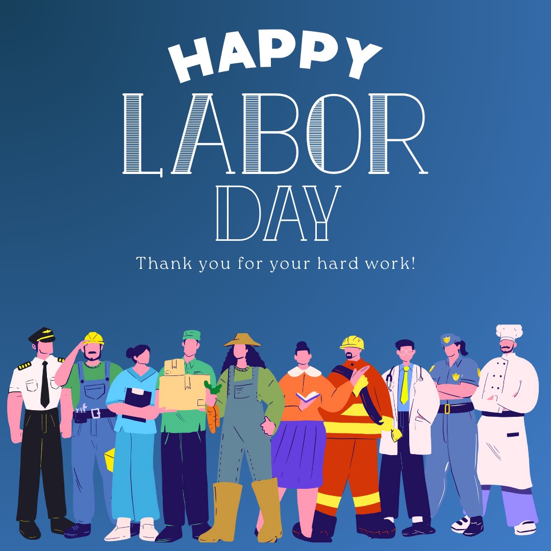 Happy Labor Day from Parrotly Finance! 👷🛠️💼;