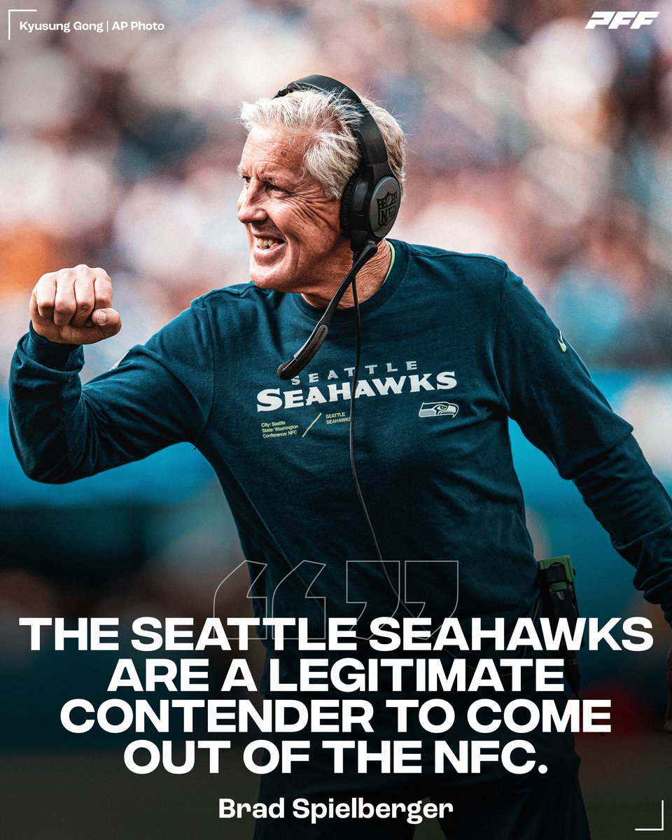 Don't sleep on the Seahawks 👀😴