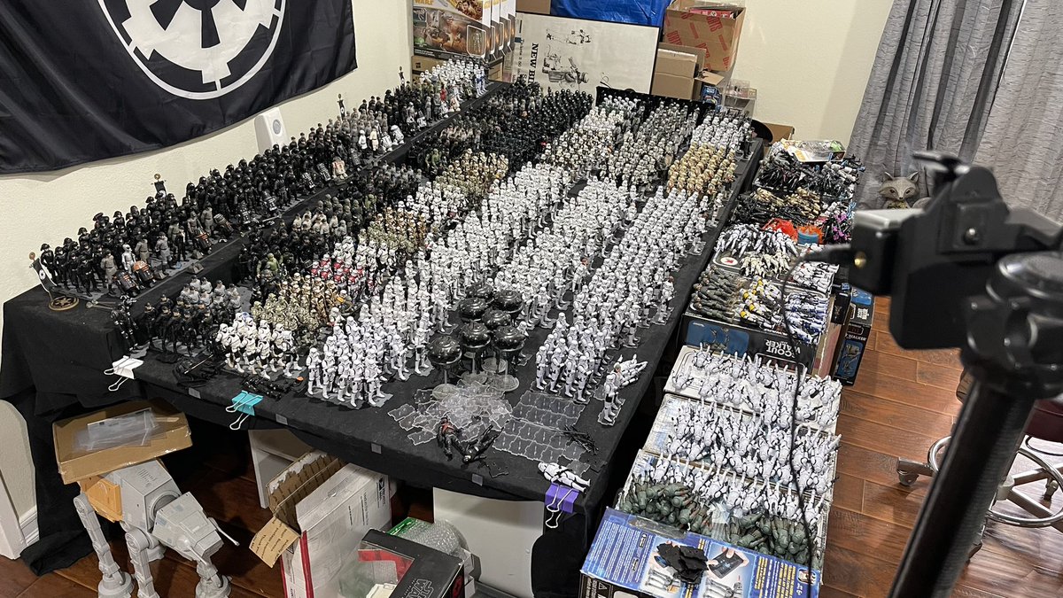 #StarWars #LegendsCon #TheEmpire #Toys #ACTIONFIGURES #Stormtrooper #DarthVader #TheMandalorian #TVC #BackTVC #Toys4Life #GrandAdmiralThrawn #ImperialArmy #FYP #Save375 #FightforTVC #ObiWanKenobi #collection #Hasbro #Kenner 

Packing up for @LegendsCon!