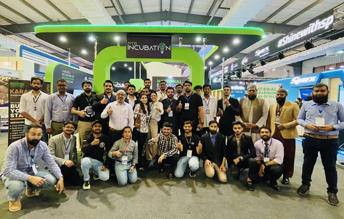 Here’s Team PITB with the startup founders that showcased their innovations in our booths at the #ITCNAsia! The founders had an awesome experience of growth and networking, thanks to this expo. @ITCNASIASOCIAL