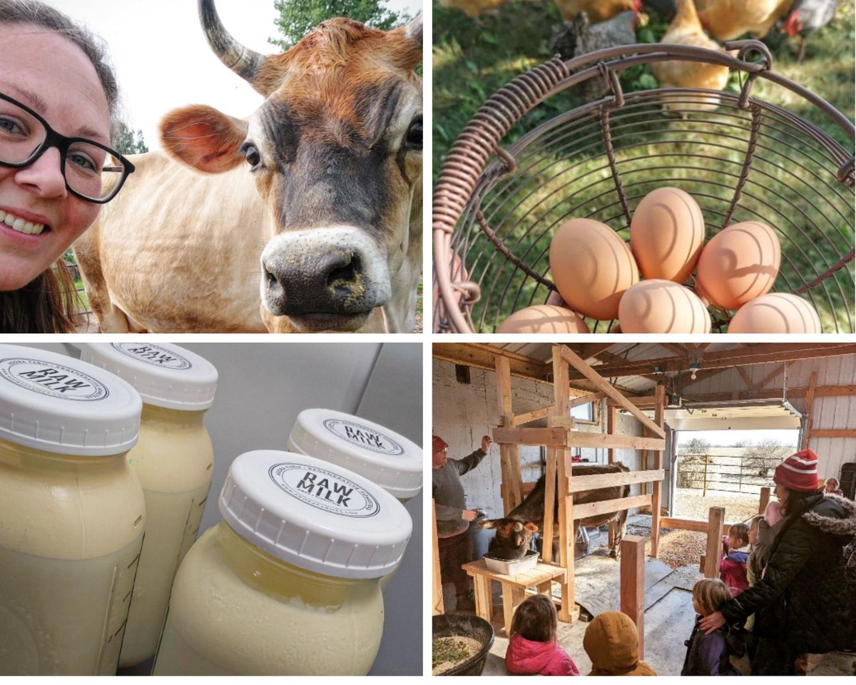 Happy Member Monday! Today we are featuring Agora Farm in Kansas! #rawmilk #pasturedeggs #grassfedbeef #foodfreedom #Foodies tinyurl.com/yc4fze6w