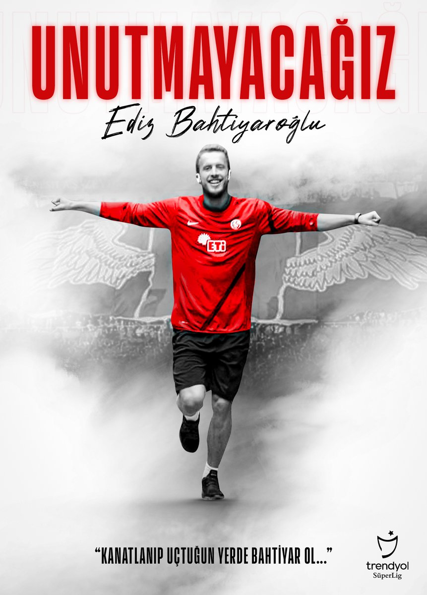 "Kanatlanıp uçtuğun yerde bahtiyar ol..." #EdizBahtiyaroğlu

Sen hep bizim kalbimizdesin.  🙏