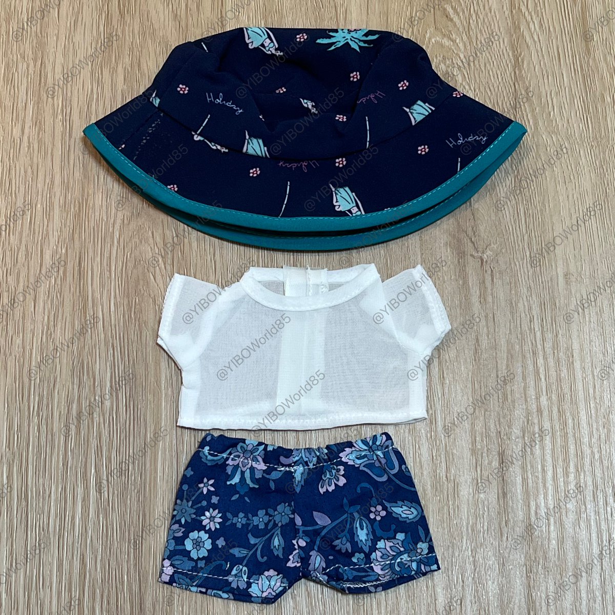 YIBOWorld85's tweet photo. 💥ขาย💥『พร้อมส่ง』

『ชุดตุ๊กตาฮาวาย 20 cm.』มีหมวก เสื้อ กางเกง 

🛍ราคา 200 บาท ( ส่งฟรี )

🫰🏻สนใจทัก DM. ค่ะ🫶🏻

#ตุ๊กตาอี้ป๋อ 
#ตุ๊กตาป๋อจ้าน 
#ตลาดนัดอี้ป๋อ 
#ตลาดนัดป๋อจ้าน 
#ชุดตุ๊กตาพร้อมส่ง https://t.co/HnmFRjTfrP