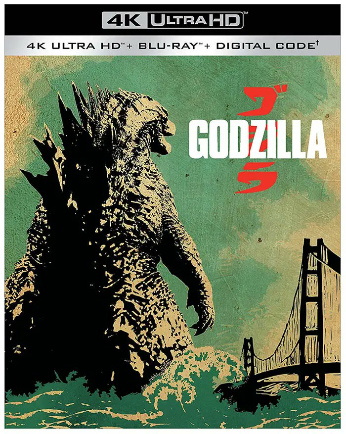 hdreport's tweet photo. Godzilla (2014) has an excellent Dolby Atmos soundtrack highlighted by moments with the M.U.T.O. Godzilla swimming & fighting, and military forces. #BestAtmos
