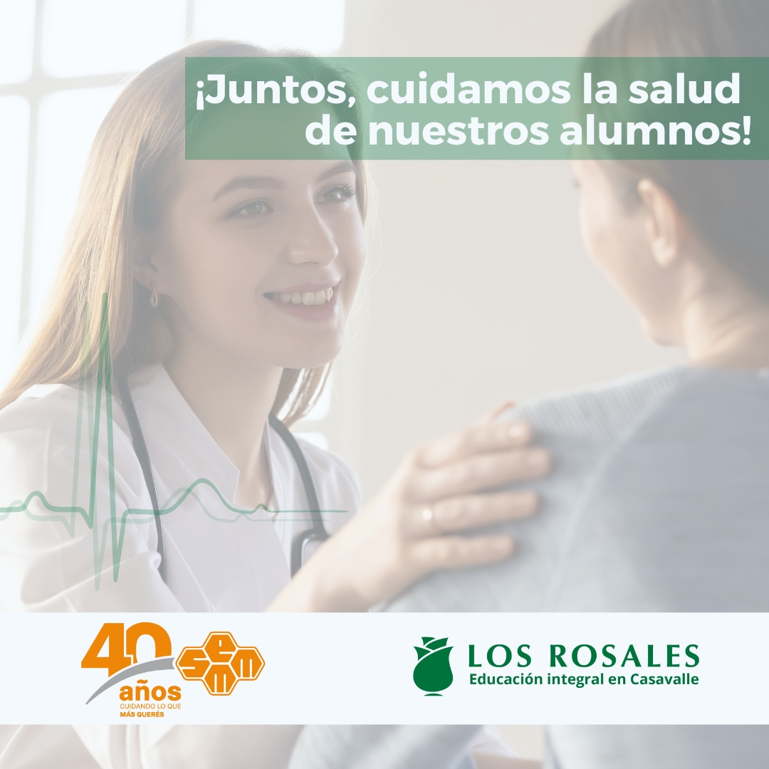 ¡Renovamos la colaboración con SEMM! 🏥 Gracias por apoyarnos🤝 #EducaciónIntegral #SEMMedica