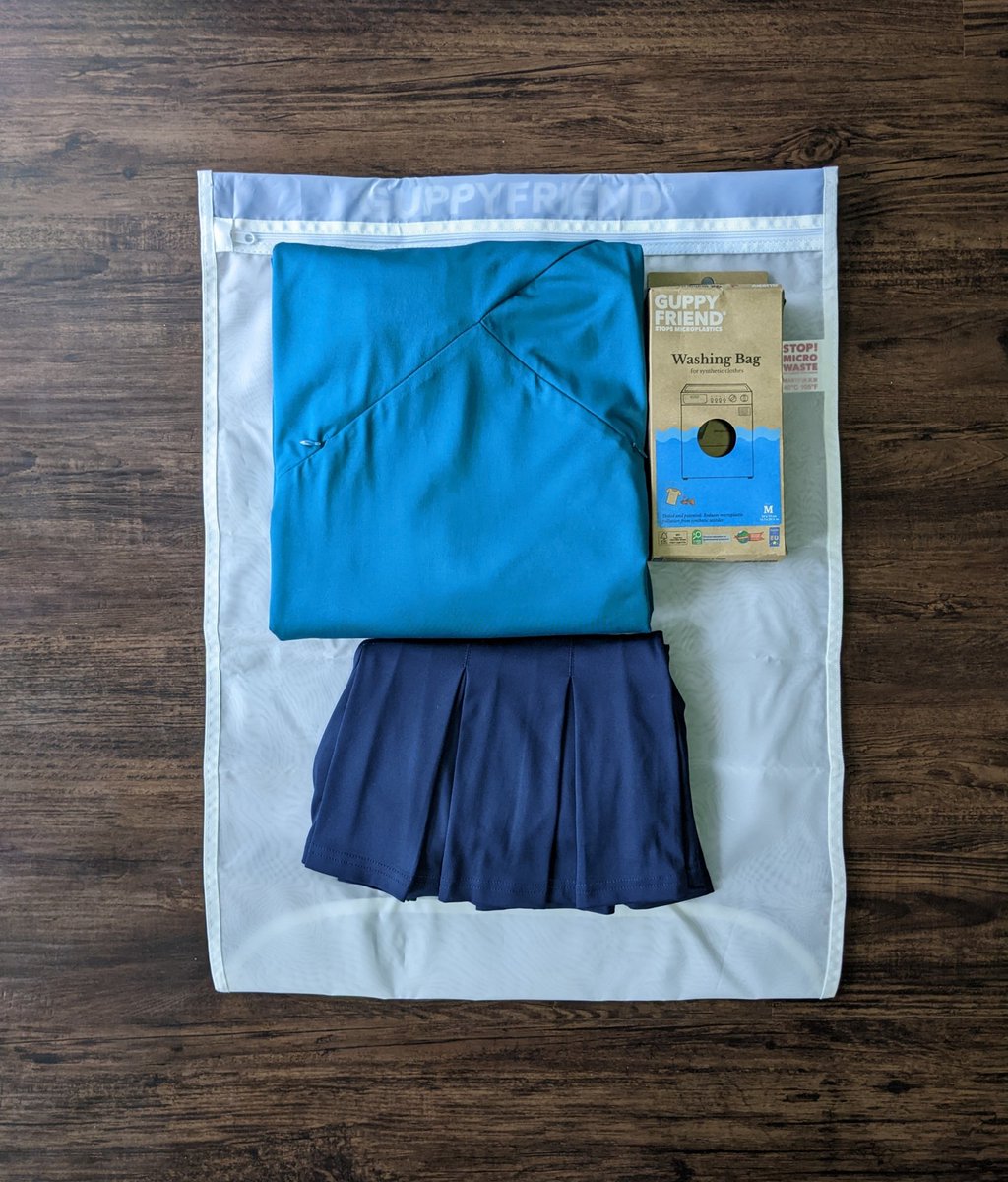 Eco_Star_Light's tweet photo. Here is my #GuppyFriend washing bag to #ReduceMicroplastics on #LaundryDay.
#EcofriendlyLaundry #LaundryTime #laundry #LaundryRoom #HouseKeeping #cleaning #clean #ecofriendly #EcofriendlyCleaning #sustainable #sustainability #SustainableLiving #environment #GoGreen https://t.co/tDL9YsWCOz
