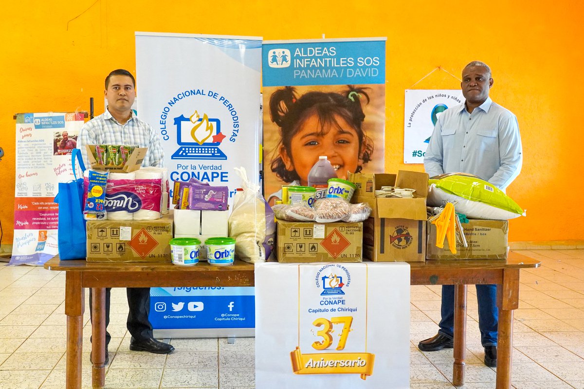 *En Chiriquí, periodistas conmemoran los 37 años del Conape Panamá*
_En la entrega participaron socios del Conape Chiriquí, el presidente del Capítulo Iván Saldaña y el vicepresidente Nacional Raúl López._
instagram.com/p/CwxwcNIOlJG/…