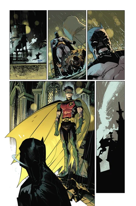 I repeat, Batman is very angry, and no one will be able to stop him. Tomorrow I finally return to the Batman series, I'll wait for you there, friends! with a very cool and solid script by @chipzdarsky and perfect colors as always by @tomeu_morey  #batman #137 OUT this week! 