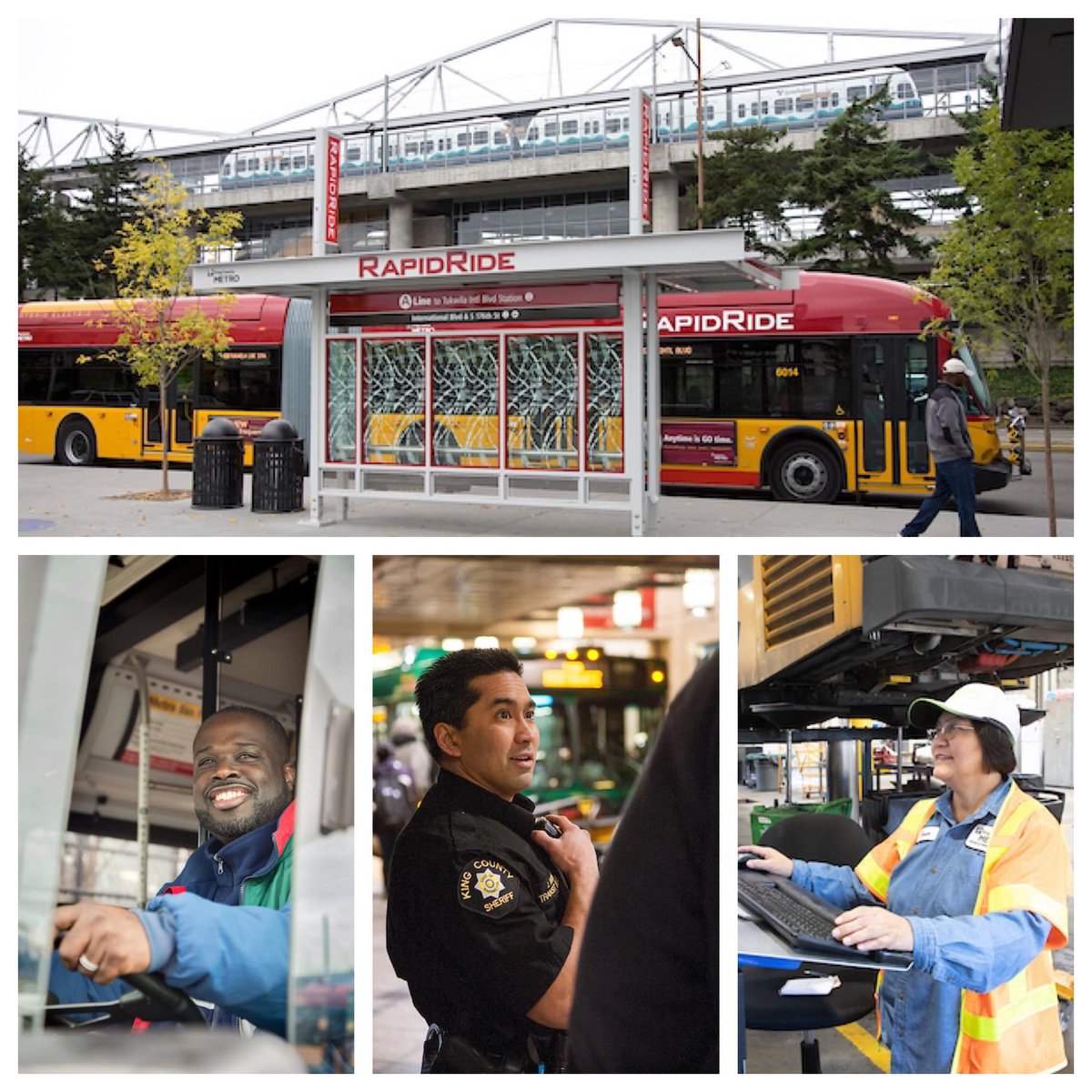 Happy Labor Day to all public transportation employees - thank you for being the engine that allows our communities to thrive from coast to coast!