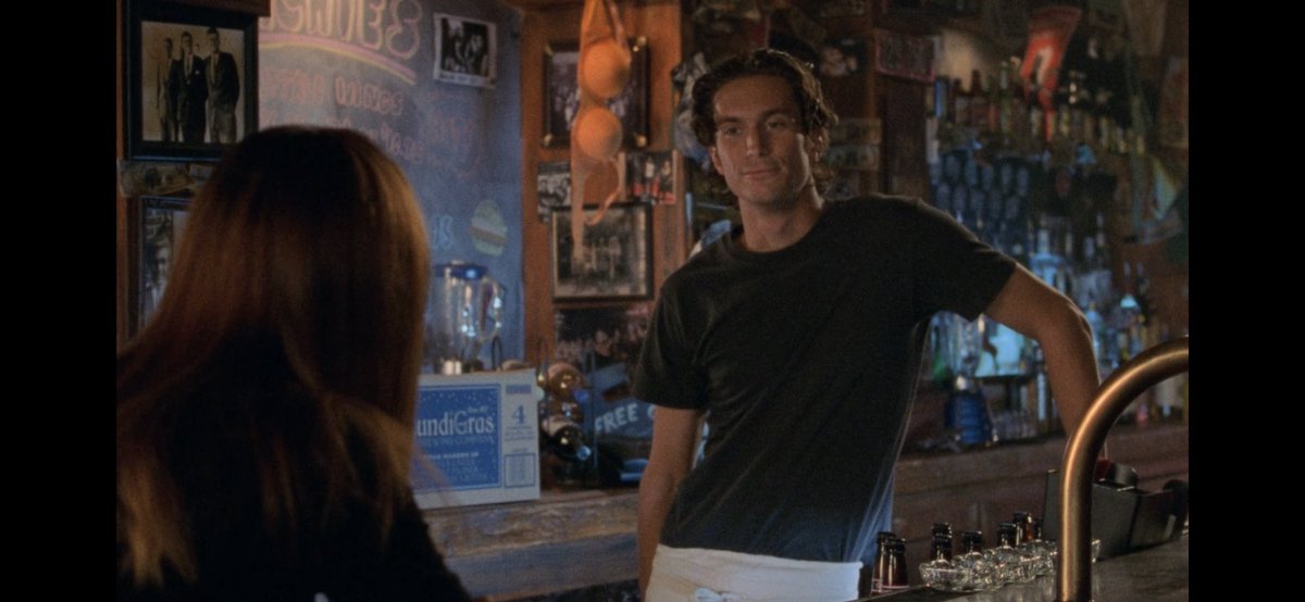 S6, E4 is out now and Joey got to read On the Road in about 35 mins. She’s also got to deal with Eddie telling her she’s angry so that makes the situation much better (lol not really)  #DawsonsCreek #podcast