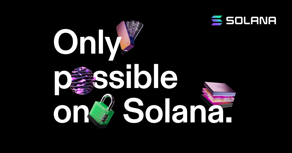 Solana, at its core, is about people. 

About a resilient global community changing what's possible together. About you, pushing limits.

To start your week, shoutout a person or project from the Solana community who has made a difference👇