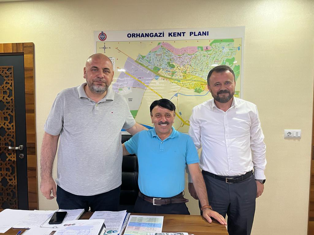 #TEŞEKKÜREDİYORUZ
#BEKİRAYDIN
#ORHANGAZİ

Hizmet-İş Sendikası Bursa Şube Başkanlığımız ile Orhangazi Belediye Başkanımız Sayın Bekir AYDIN arasında Orhangazi Belediye Başkanlığı ve OBEFAŞ A.Ş.  çalışanı emekçi dostlarımızı kapsayan Ek Protokoller imzalandı.