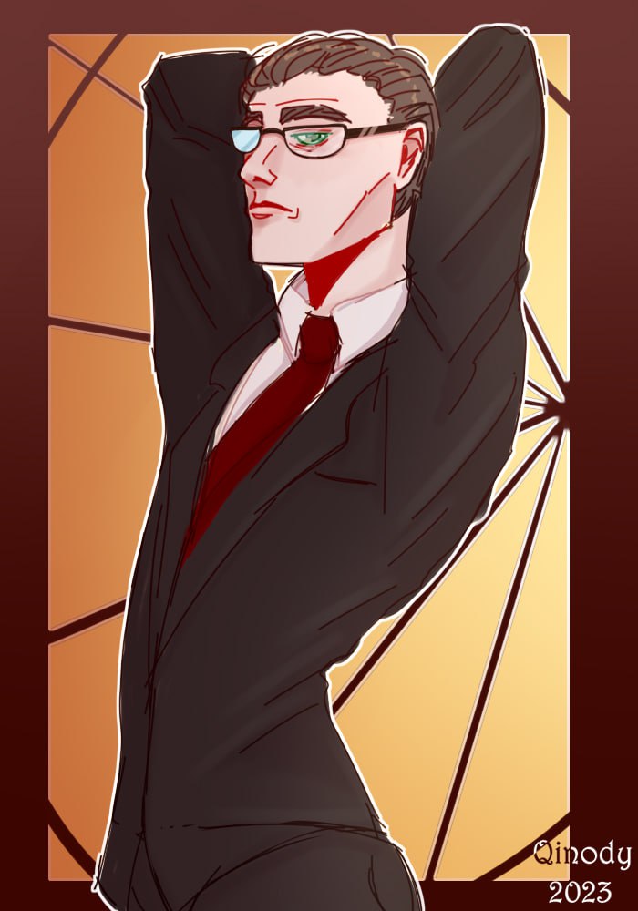 linore25's tweet image. And I'm in love with this man 🫶
(I promise I'm gonna draw some full arts soon)
#metalocalypse #CFO #charlesfosteroffdensen #charlesoffdensen #sketch #art #artwork
