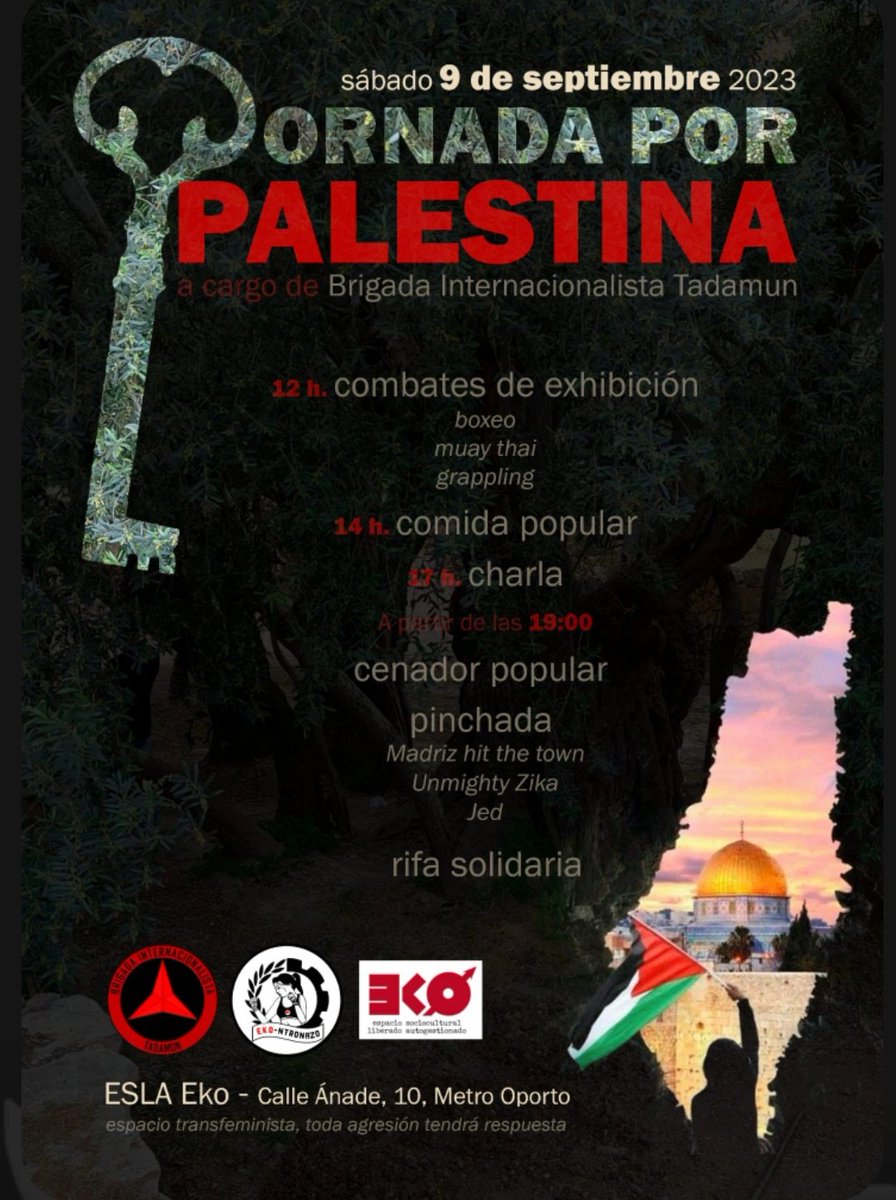 Esto es el sábado, chavalas