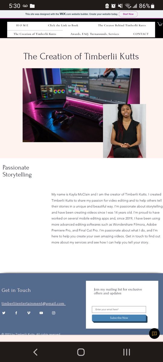 Timberlii_Kay's tweet photo. Yes. I'm an video editor for youtubers. I support and help youtubers audiences have a better watching experience. https://t.co/nK6GlYfIuA
#VideoViral #vlogs #YouTubeMusicWeekend  #lifestyle #trendingvideo #YouTubers https://t.co/qHlMvNBfaO