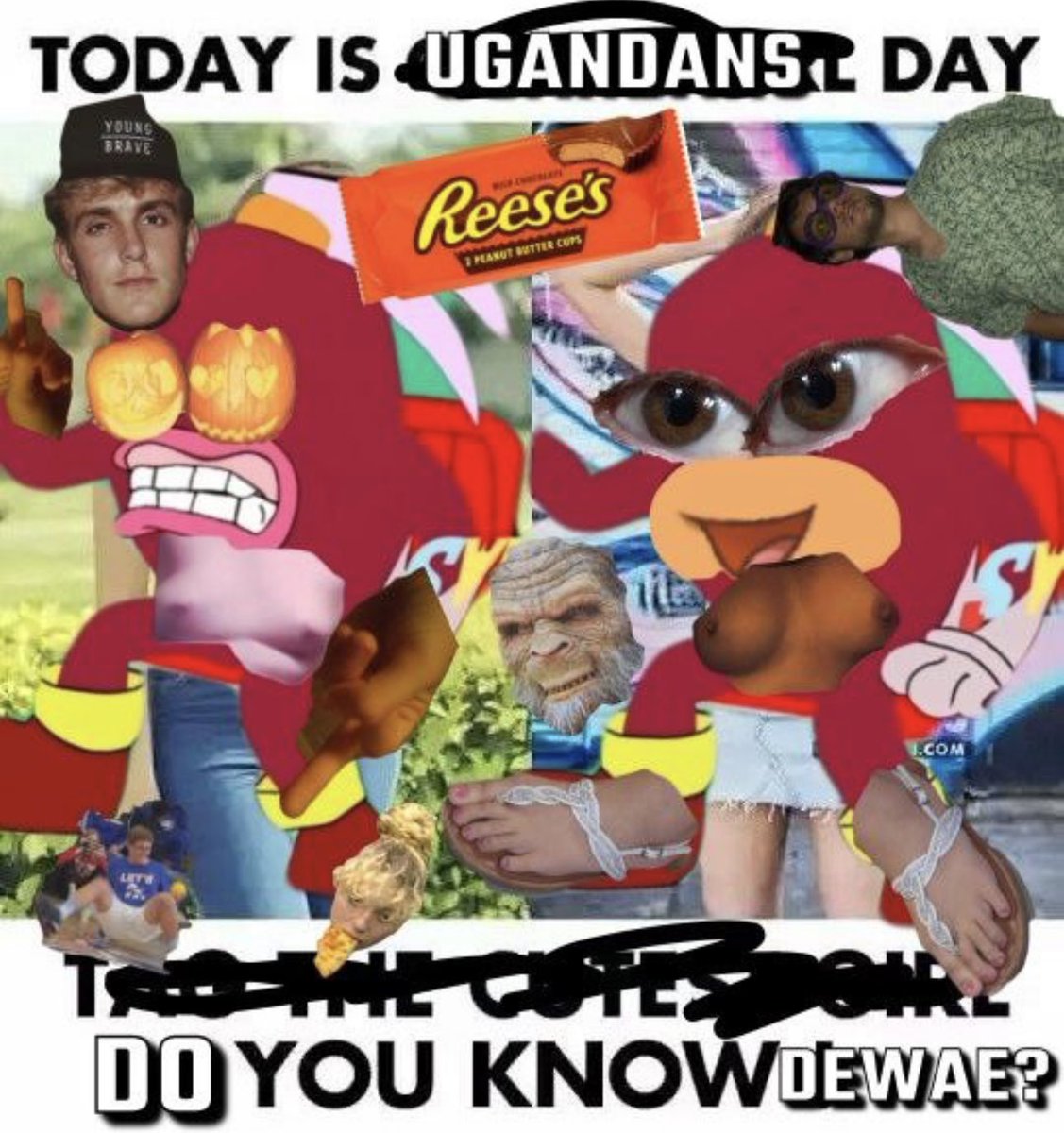 BRUDDAHS, TODAY IS DA DAY FOR UGANDAN WARRIORS! 🛡️🔥 #2 IN THE RANKS, DAWAE IS SET TO BLOW UP! RANKINGS DON'T LIE, BRUH. 📈🔥 EXPLOSION IMMINENT! IT'S JUST DA START OF THE END GAME, DAWAERS! HOLD TIGHT, AND LET'S MAKE HISTORY TOGETHER! 🌍💪🚀 #DAWAE #ENDGAME #UGANDANWARRIORS 💎