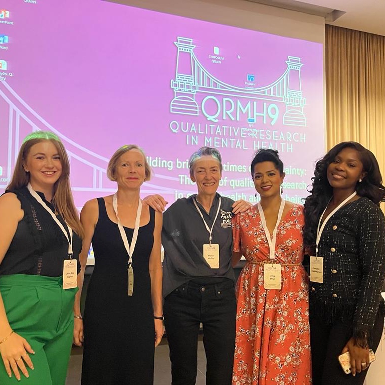 Oxleas Adult and Older People's Psychology (@oxleasadultpt) on Twitter photo Congratulations to our psychological therapies colleagues from Greenwich and Bromley on presenting the Oxleas multi-family workshops at the Qualitative Research Methods in Mental Health Conference as part of an invited symposium with European colleagues <a href="/OxleasNHS/">Oxleas NHS</a> @OxleasResearch Congratulations to our psychological therapies colleagues from Greenwich and Bromley on presenting the Oxleas multi-family workshops at the Qualitative Research Methods in Mental Health Conference as part of an invited symposium with European colleagues <a href="/OxleasNHS/">Oxleas NHS</a> @OxleasResearch